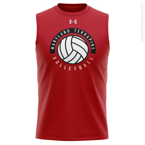 Custom Under Armour Sleeveless Shirts Elevation Sports