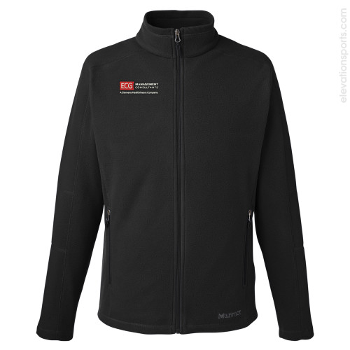 Custom Jackets  Corporate Marmot Women's Black Rocklin Fleece Jacket