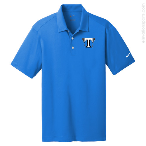 Custom Nike Golf Vertical Mesh Polo Shirts | Elevation Sports