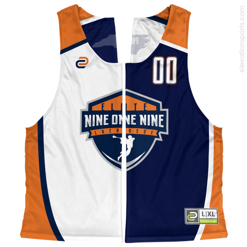 Lacrosse Pinnies - Design LR1003 | Elevation Sports