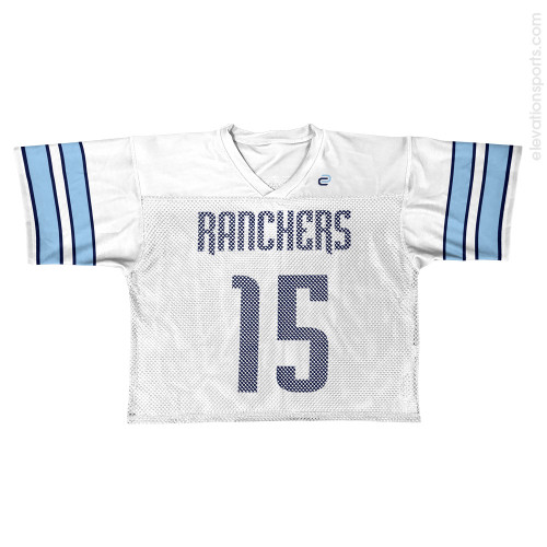 Porthole Mesh Lacrosse Jerseys - PH1004 | Elevation Sports
