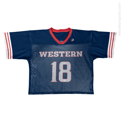 Porthole Mesh Lacrosse Jerseys - PH1028 | Elevation Sports