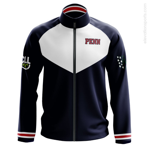 Custom Warm-Up Jackets - Design SU1001 | Elevation Sports