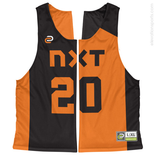 Custom Lacrosse Pinnies Design LR1052 Elevation Sports
