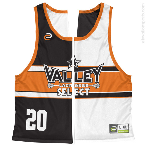 Custom Lacrosse Pinnies Design LR1059 Elevation Sports