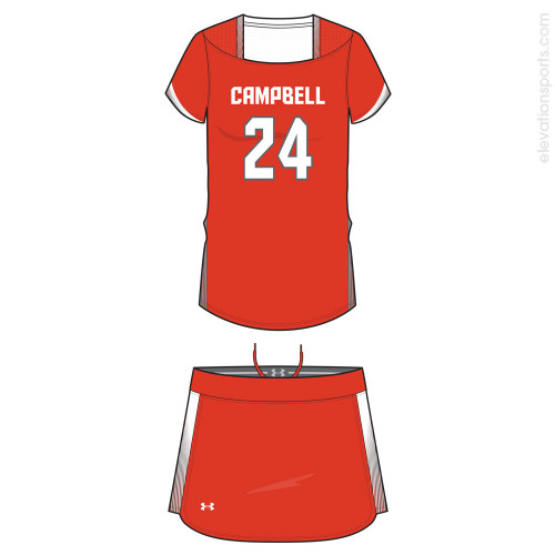 Under Armour Women's Lacrosse Uniforms Pursuit Elevation Sports