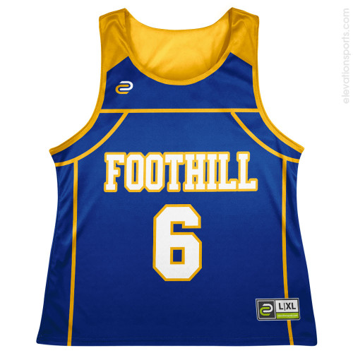 Custom Field Hockey Pinnies Design FHR1037 Elevation Sports