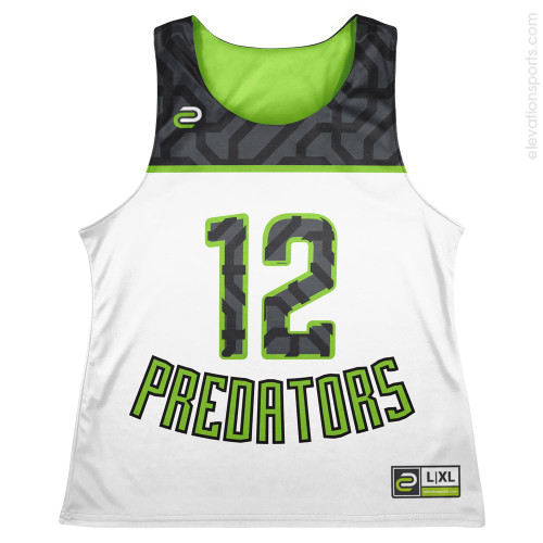 Custom Field Hockey Pinnies Design FHR1000 Elevation Sports