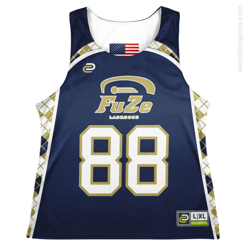 Custom Field Hockey Pinnies Design FHR1004 Elevation Sports