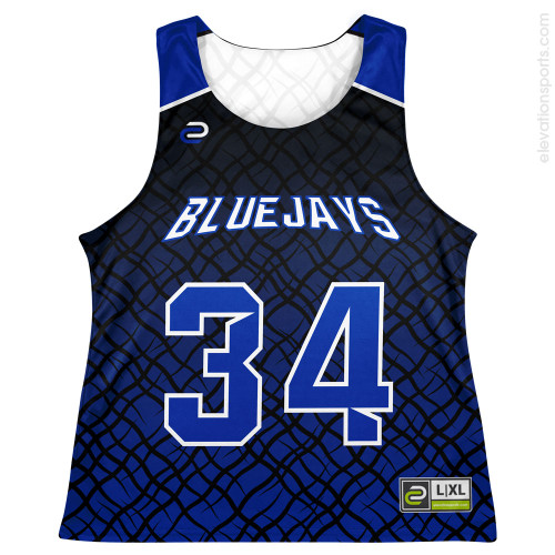 Field Hockey Pinnies Design FHR1010 Elevation Sports