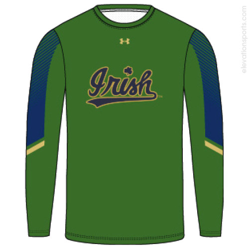 Under Armour Custom Long Sleeve Sublimated Shirts Elevation Sports