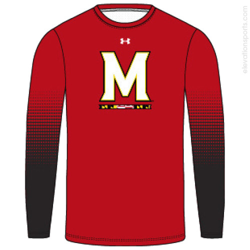 Custom Under Armour Long Sleeve Shirts Eclipse Elevation Sports