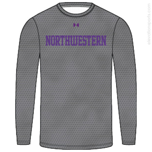 Custom Under Armour Long Sleeve Shirts Scout Elevation Sports