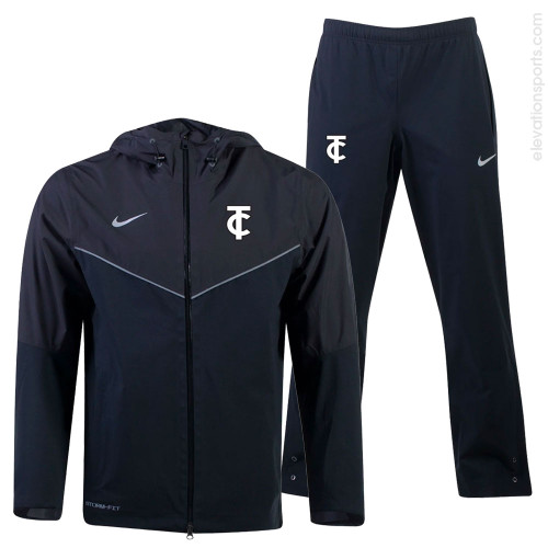 Custom Nike Waterproof WarmUp Suits Elevation Sports