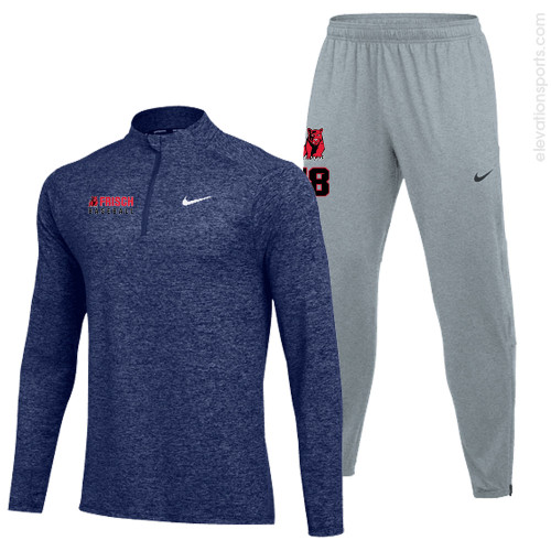 Custom Nike Dri-FIT Element Warm-Up Suits Elevation Sports