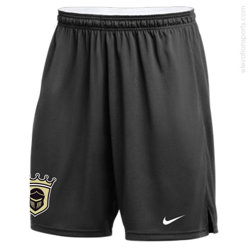 Custom Nike Club Speed Lacrosse Shorts Elevation Sports