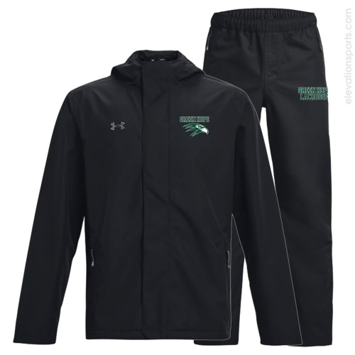 Custom Under Armour Rain Suits Elevation Sports