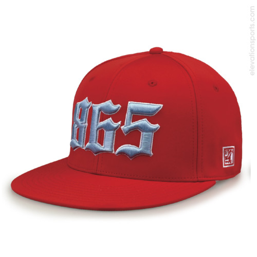 Game Changer Designer Hat - Classy One Of A Kind Hand Made Auto Gele  - NWOT Gamechanger Perforated Custom Baseball Hats | Elevation Sports main image 2