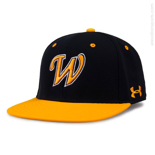 Custom Under Armour AirVent Baseball Hats Elevation Sports