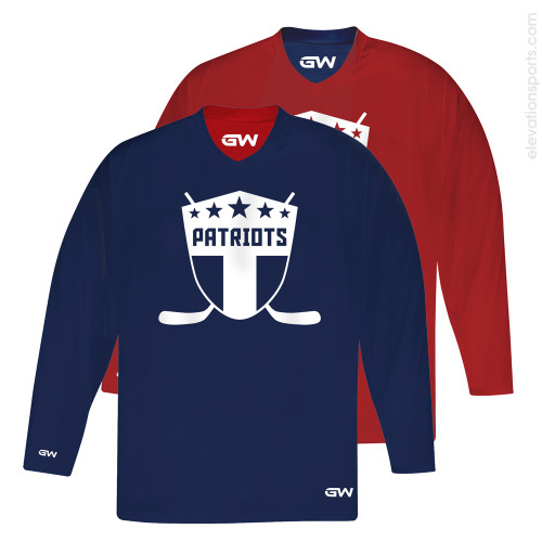 Custom Reversible Hockey Practice Jerseys Elevation Sports