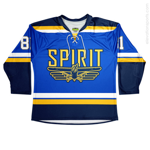 Custom Sublimated Hockey Jerseys Design HK1081 Elevation Sports