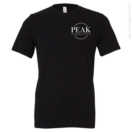 Bella + Canvas Jersey Custom T-Shirts | Elevation Sports