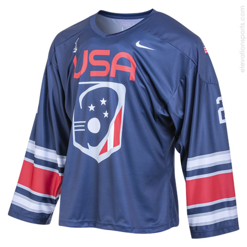 Nike Box Lacrosse Jerseys Elevation Sports