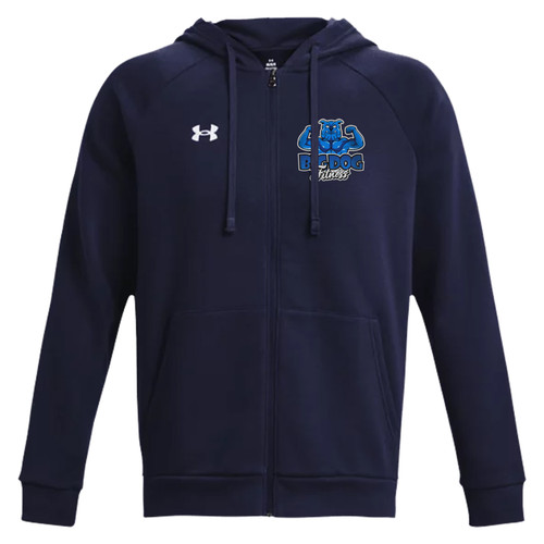 Custom Under Armour Rival Full-Zip Hoodies | Elevation Sports