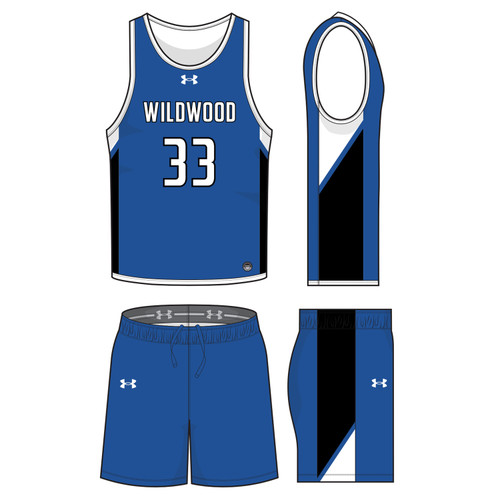 Under Armour 1-Ply Lacrosse Pinnies - Blast | Elevation Sports