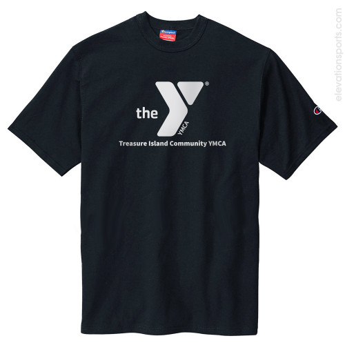 Custom Champion 7 oz. Heavyweight T-Shirts | Elevation Sports