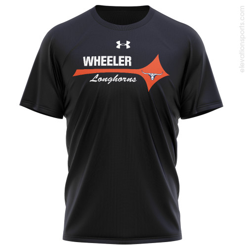 Custom Under Armour Team Tech Shirts | Elevation Sports