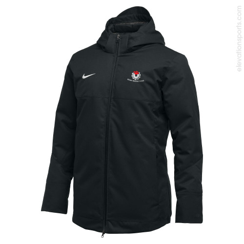 Custom Nike Down Filled Parka Elevation Sports1