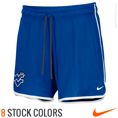 Custom Nike Team Drill Women's Mesh Shorts Elevation Sports