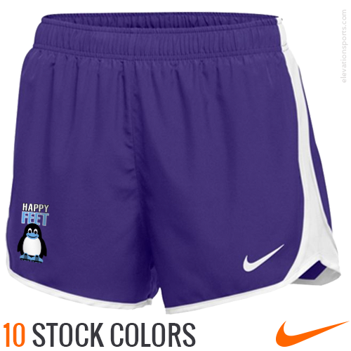 Custom Nike Women's Dry Tempo Shorts