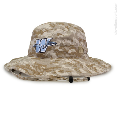 Syllabic/Desert Camo Bucket Hat - 100% Cotton Twill – SECTION 35