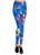 Blue Butterfly Leggings