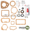 Transmission & T-Case Seal/Gasket Kit - Fits Early-1/1975 w/3spd 4x/5x Applications (TCSGK5875)