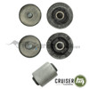 Front Differential Mount Bushing Kit - DIFF100BKITAFT