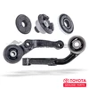 Front Differential Mount Bushing Kit - Fits 98-07 IFS 100 Series/LX470 Land Cruiser Applications (DIFF100BKITOEM)