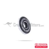 Front Differential Mount Bushing Kit - Fits 98-07 IFS 100 Series/LX470 Land Cruiser Applications (DIFF100BKITOEM)