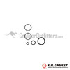 Transfer Case Gasket Set - Fits 8/1980 - 1/1990 FJ40/60/62 (TCGK8090)