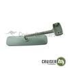 Rearview Mirror Assembly - Fits 1968-09/1977 4x Series Applications (INT60060)