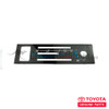 Heater Control Plate - OEM Toyota - Fits 7x Series (INT60170)