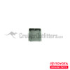 Rear View Mirror Cover Panel - Fits 09/1977-1985 4x Series Applications (INT90801CVR)
