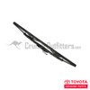 Wiper Blade - OEM Toyota - Fits 425mm w/ Clip (WIPBYZZ09)