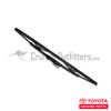 Wiper Blade - OEM Toyota - Fits 450mm w/ Clip (WIPBYZZ10)