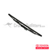 Wiper Blade - OEM Toyota - Fits 400mm (WIPBYZZ16)