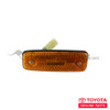 Front Side Marker Light - Left - OEM Toyota - Fits 60/62 Series (SMLTF81740L)