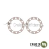 Knuckle Rebuild Kit - Fits 1958-9/1975 4x/5x Series Drum Axle Applications (FA6975KIT)