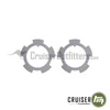 Knuckle Rebuild Kit - Fits 1958-9/1975 4x/5x Series Drum Axle Applications (FA6975KIT)